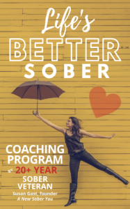 Life's Better Sober by Susan Gast