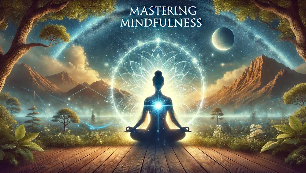 Mastering Mindfulness - 1 of 5 skills you gain after quitting alcohol