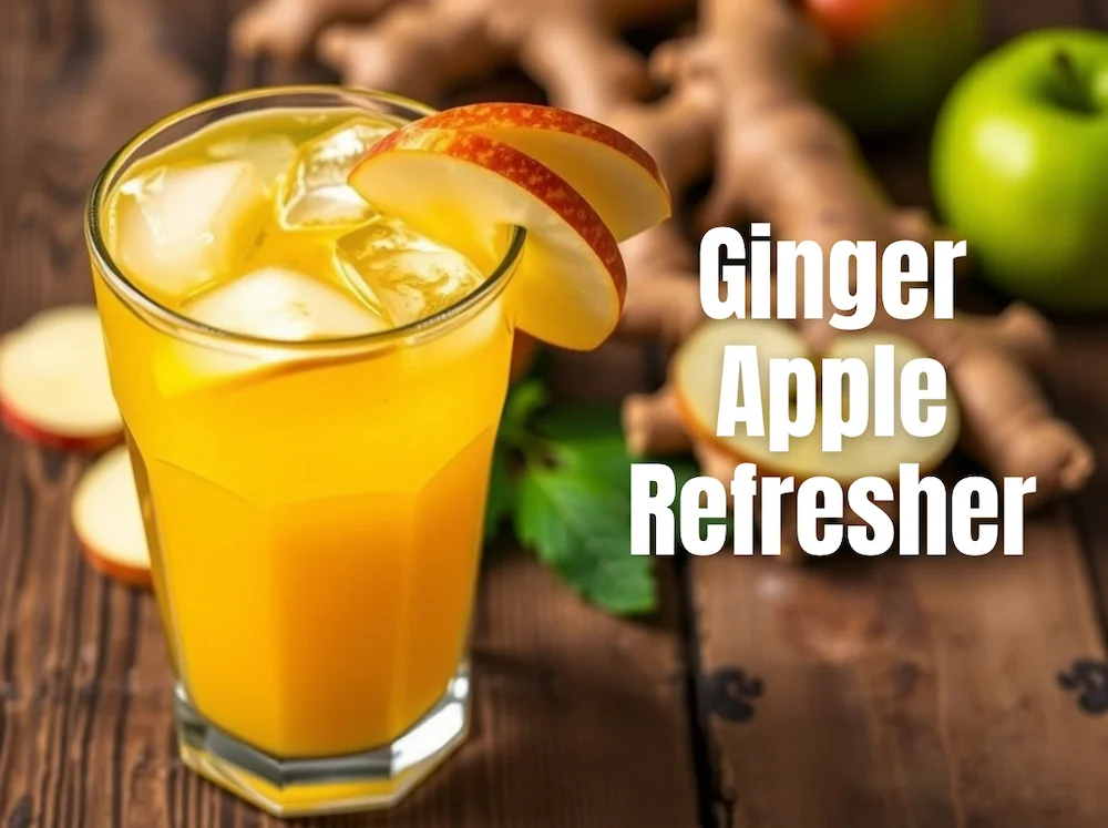 Ginger Apple Refresher